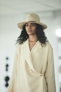 JANESSA LEONÉ Ivana Hat in Natural
