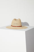 JANESSA LEONÉ Ivana Hat in Natural