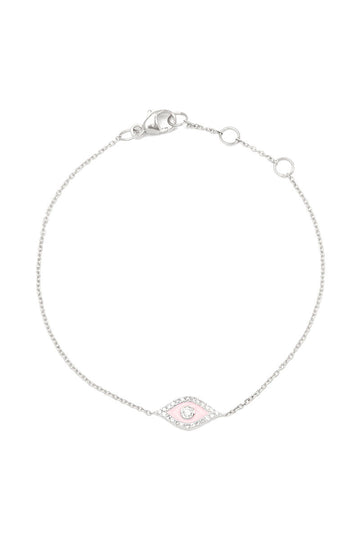 L.A. STEIN Rose Eye Bracelet in Sterling Silver