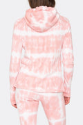 LA DETRESSE The Tower Rose Hoodie in Pink
