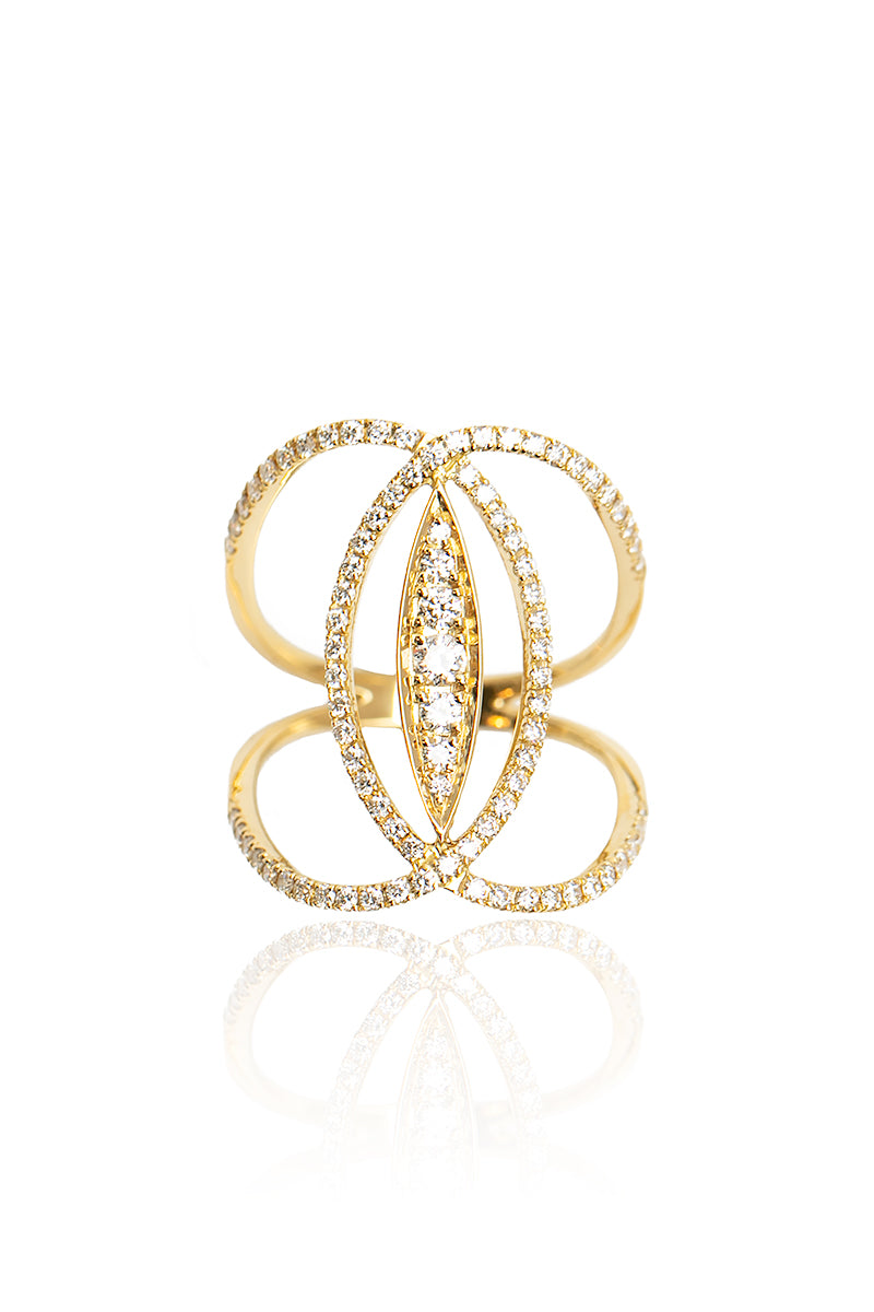 Diamond Marquise Ring