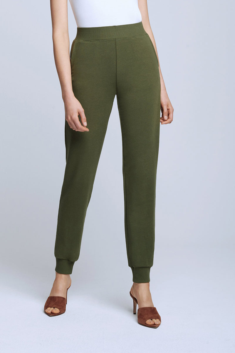 The Moss Jogger Pant in Olive