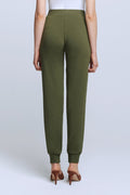 L'AGENCE The Moss Jogger Pant in Olive