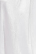 L'AGENCE Cammi Long Shirt Dress in White