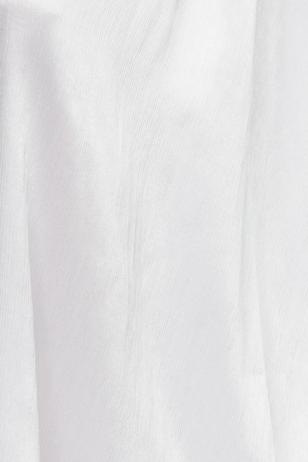 L'AGENCE Cammi Long Shirt Dress in White