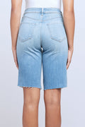 L'AGENCE Taylor High Rise Short in Ashford