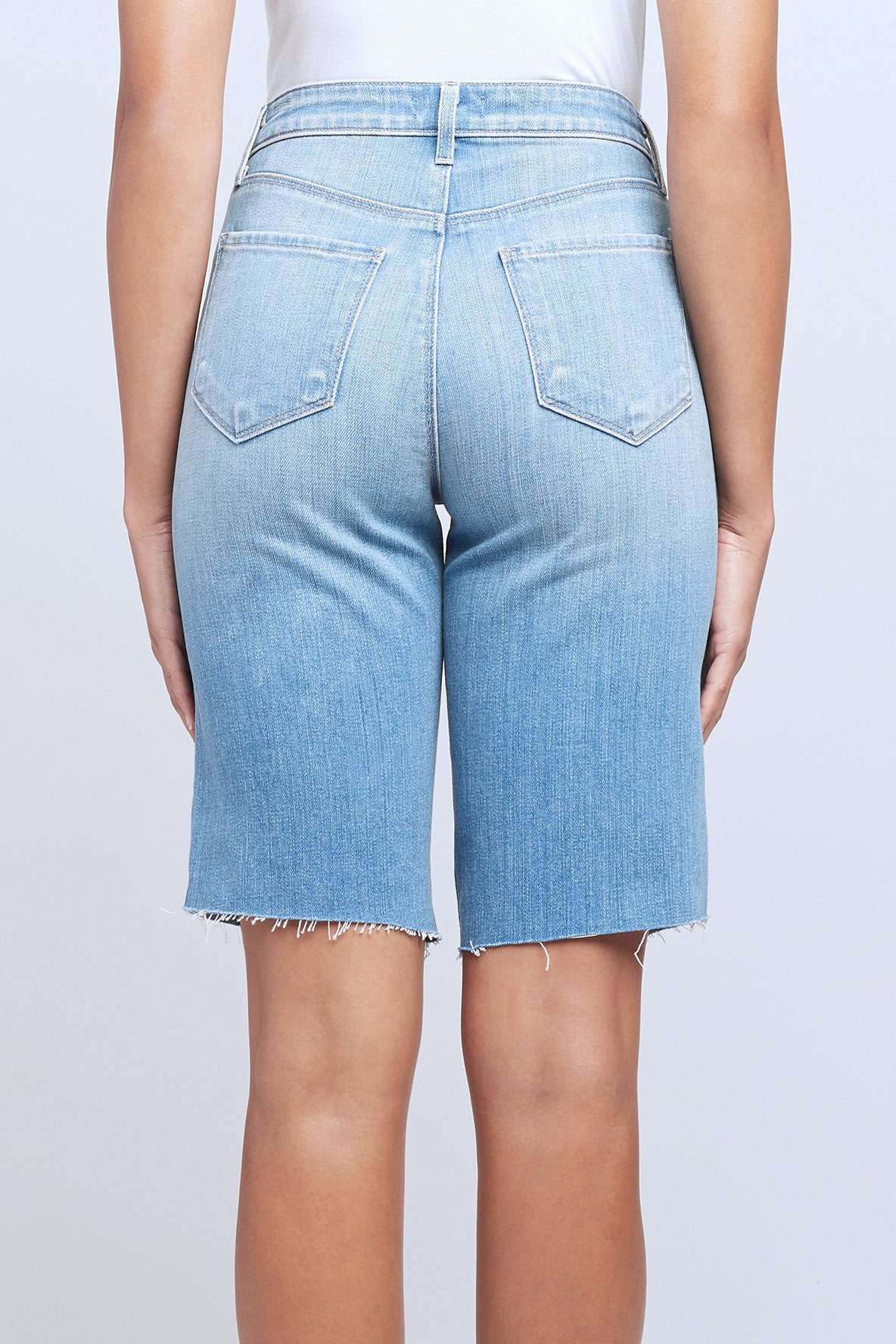 L'AGENCE Taylor High Rise Short in Ashford