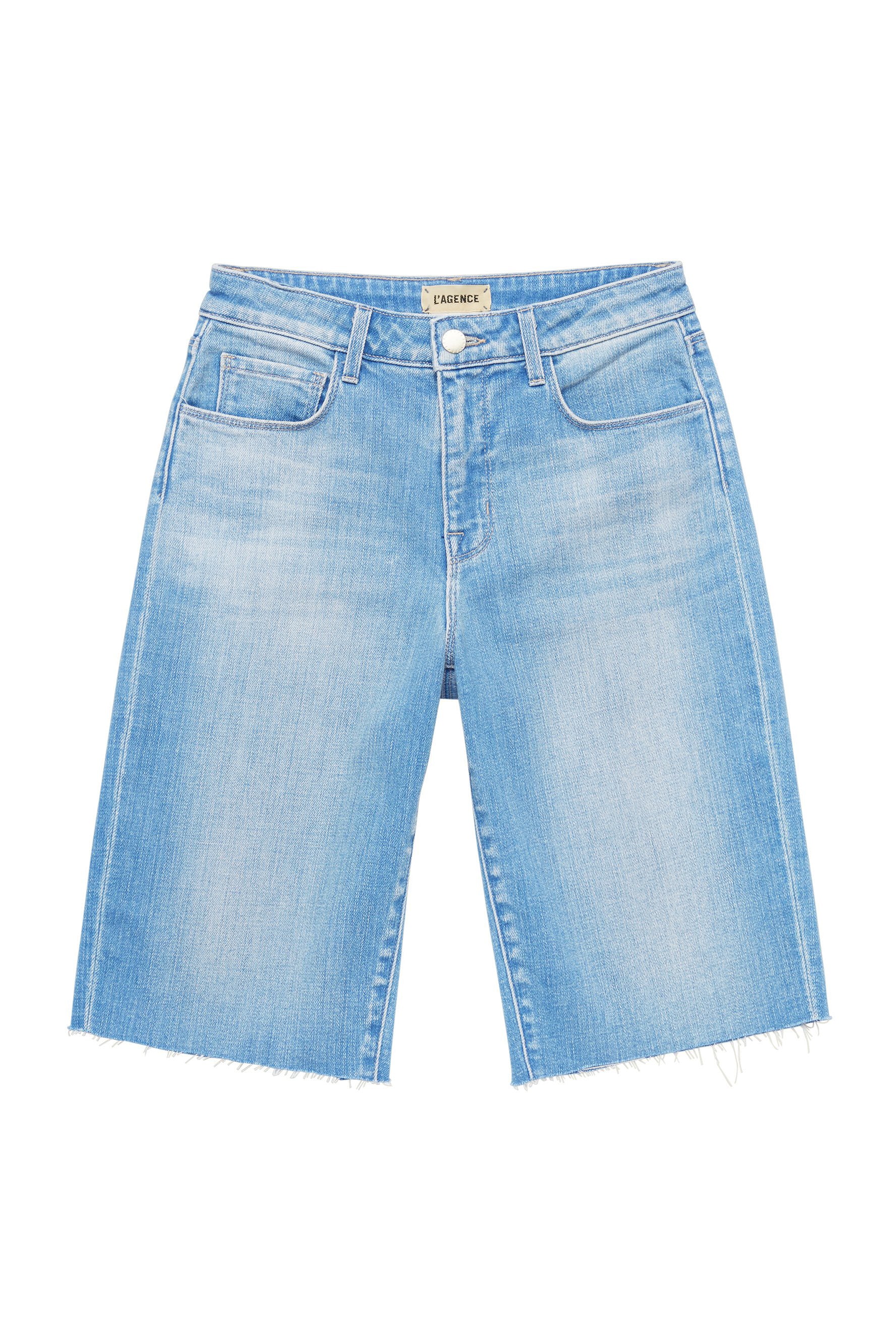 L'AGENCE Taylor High Rise Short in Ashford