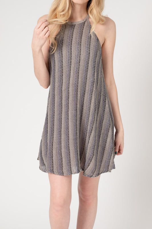 LA BOTTEGA DI BRUNELLA Tela Posillippo Sturcio Dress in Ghost