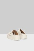 MARSÈLL Piattaforma Leather Sandal in Ivory