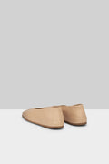 MARSÈLL Spatolona Leather Shoe in Biscuit