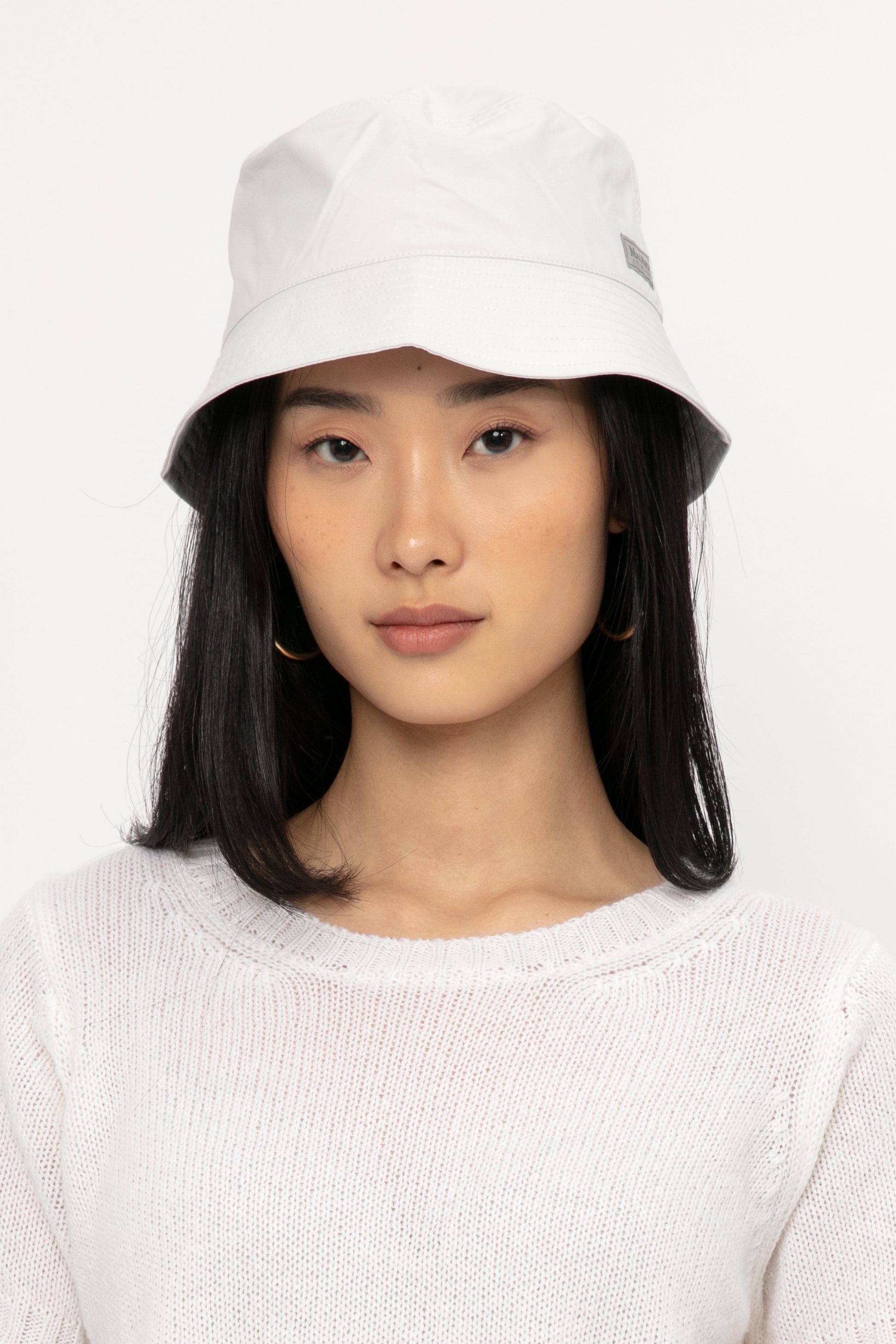MAX MARA LEISURE Aggetto Bucket Hat in Sand