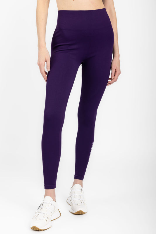 MAX MARA LEISURE Coccole Knit Legging in Purple