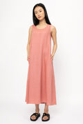 MAX MARA LEISURE Francia Dress in Terra Cotta
