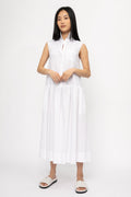 MAX MARA LEISURE Getto Dress in White