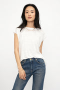 NSF Harley Boyfriend Tee in White