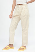 NSF Hayden Pleated Pant in Pigment Flour