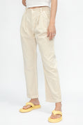 NSF Hayden Pleated Pant in Pigment Flour