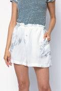 NSF Joey Easy Short in Bright Paris Wash