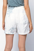 NSF Joey Easy Short in Bright Paris Wash