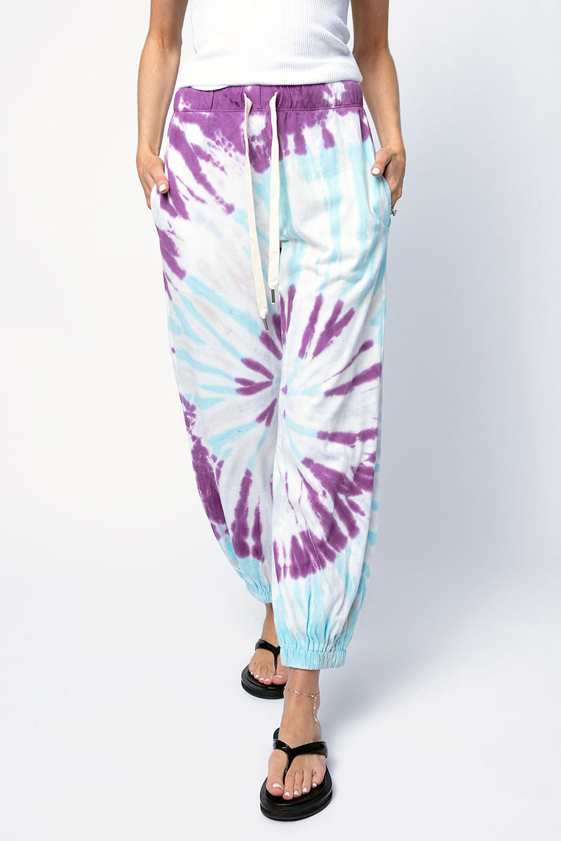 NSF Kane Lounge Pant in Purple Haze