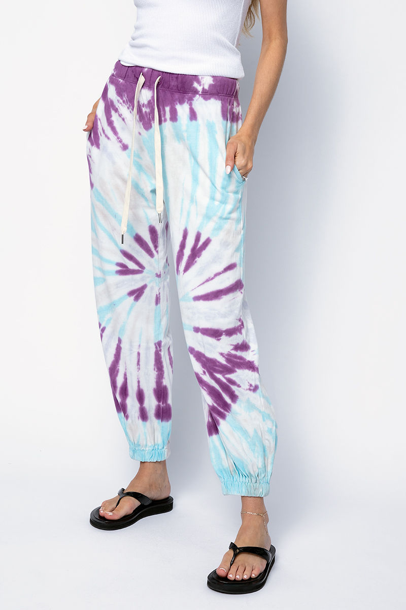 NSF Kane Lounge Pant in Purple Haze