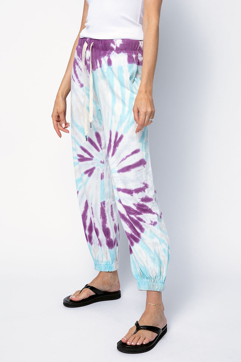 NSF Kane Lounge Pant in Purple Haze