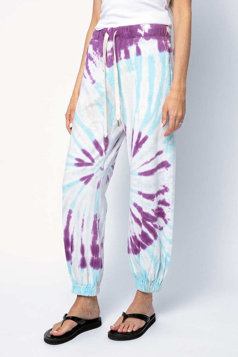 NSF Kane Lounge Pant in Purple Haze