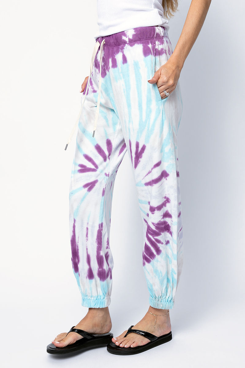 NSF Kane Lounge Pant in Purple Haze