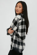 NSF Levi Relaxed Shirt in Flour Check