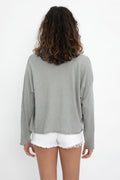 NSF Loffler Jersey Tee in Pigment Shale