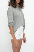 NSF Loffler Jersey Tee in Pigment Shale
