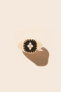 PASCALE MONVOISIN Pierrot Signet Ring in Black