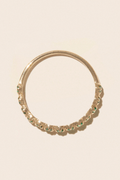 PASCALE MONVOISIN Ava N°2 Ring with Emeralds in Yellow Gold