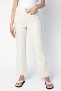RAG & BONE Naval Crop Jean in Natural