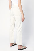 RAG & BONE Naval Crop Jean in Natural