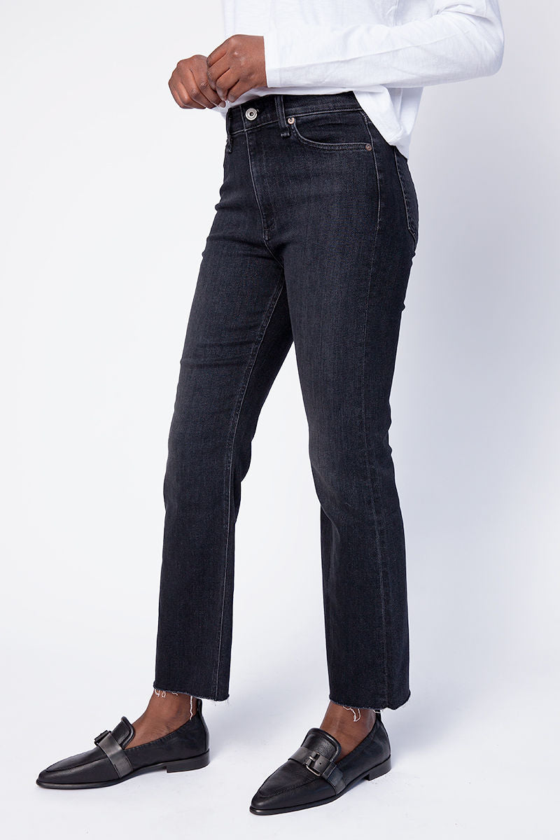 RAG & BONE Nina High Rise Flare Jeans in Reyes