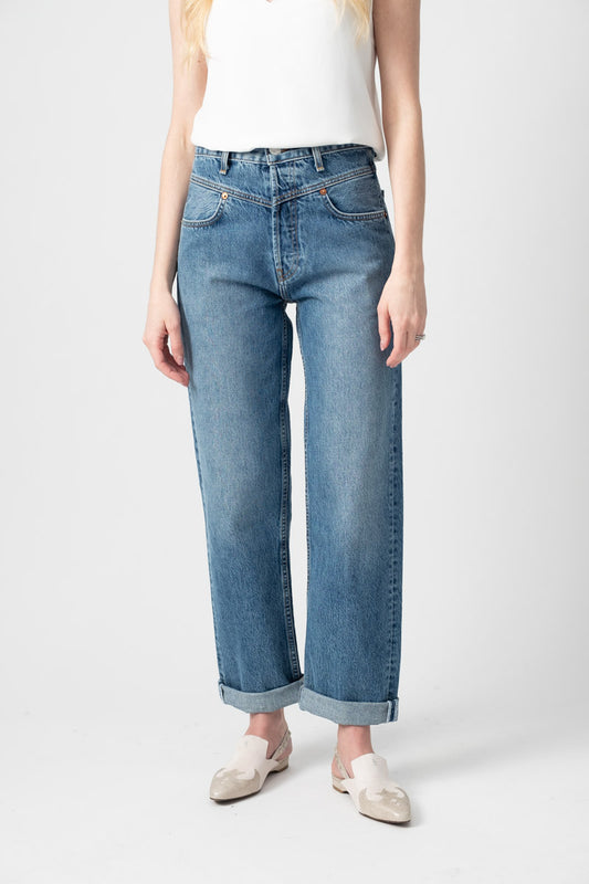 RE/DONE Double Yoke Jean in Medium 42