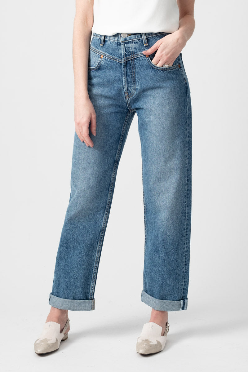 RE/DONE Double Yoke Jean in Medium 42