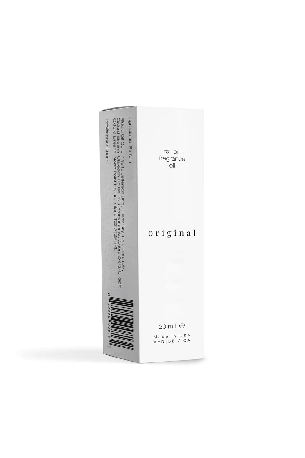 RIDDLE Original Fragrance Roll-On Oil 20 ml