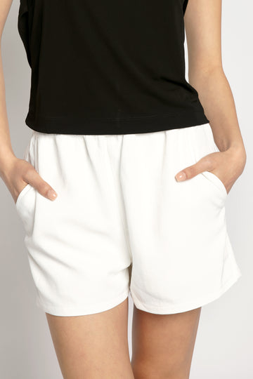 RTA Inez Short in White