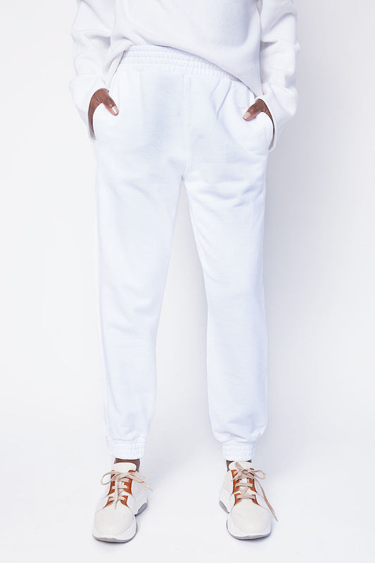RTA Sydney Sweatpants in White