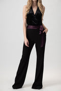 RAMY BROOK Nina Jumpsuit in Black / Merlot