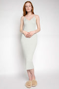SABLYN Allison Ribbed Dress in Blizzard