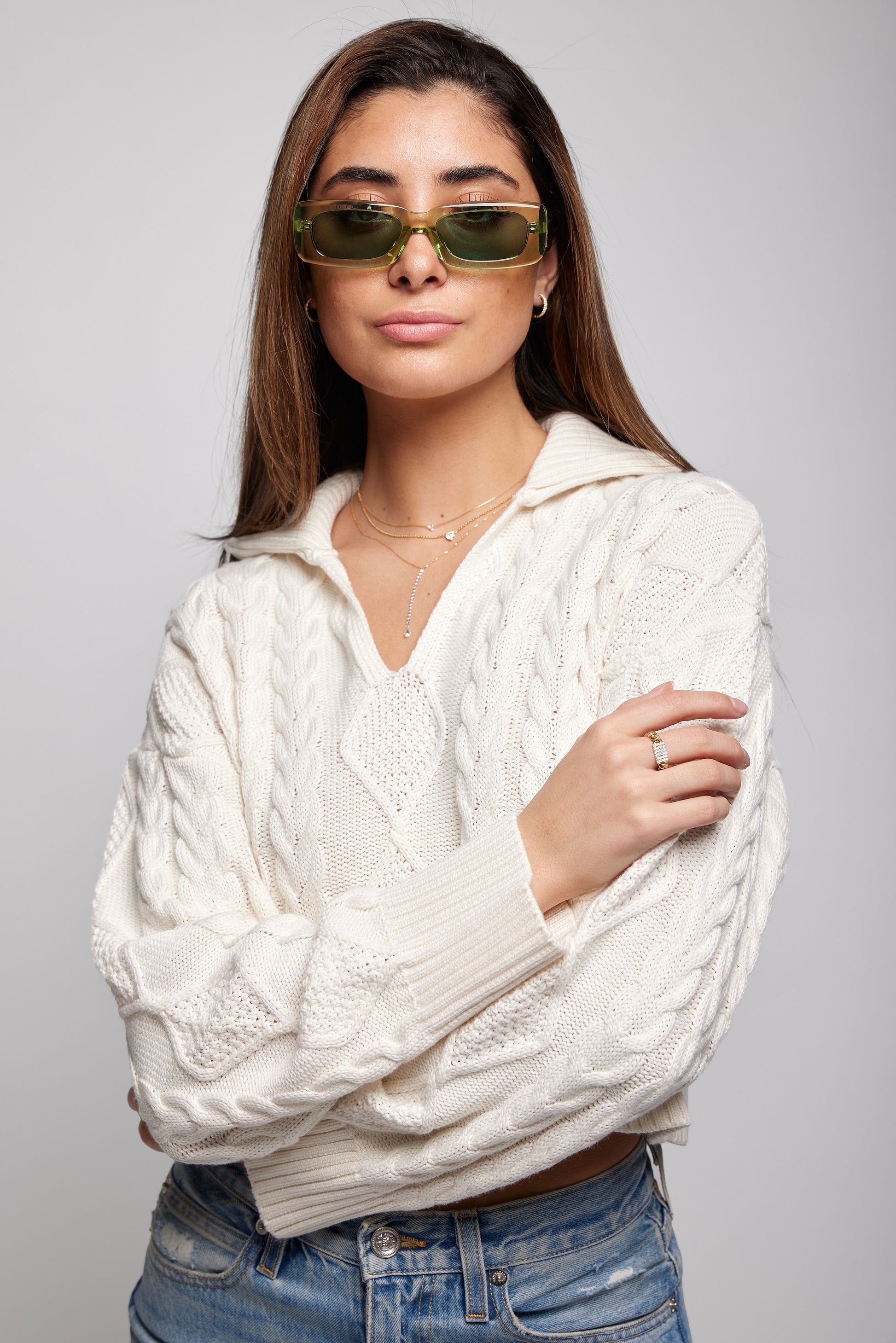 SABLYN Anaya Sweater in Gardenia