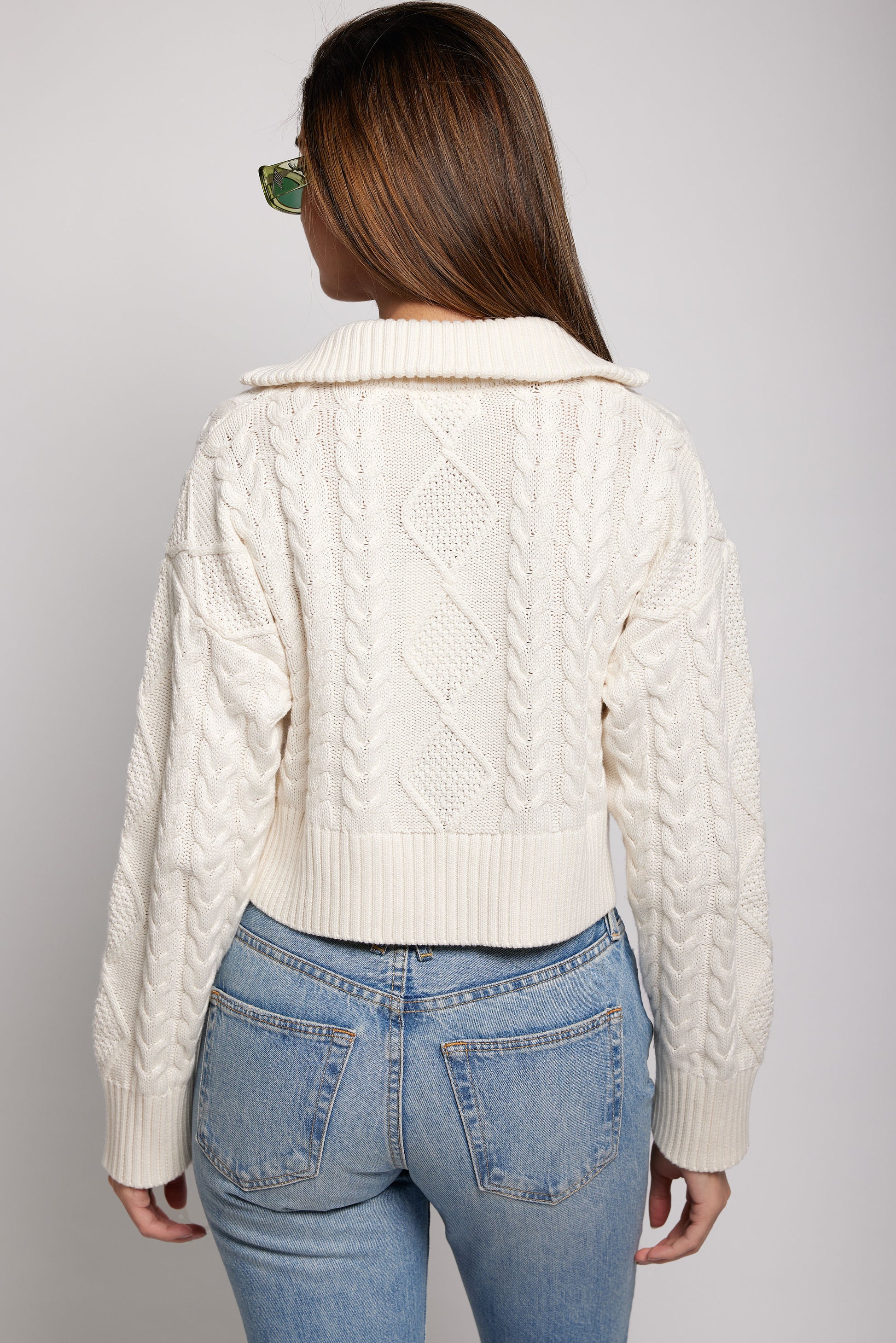 SABLYN Anaya Sweater in Gardenia