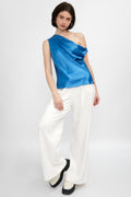 SABLYN Ellis Silk Top in Provence