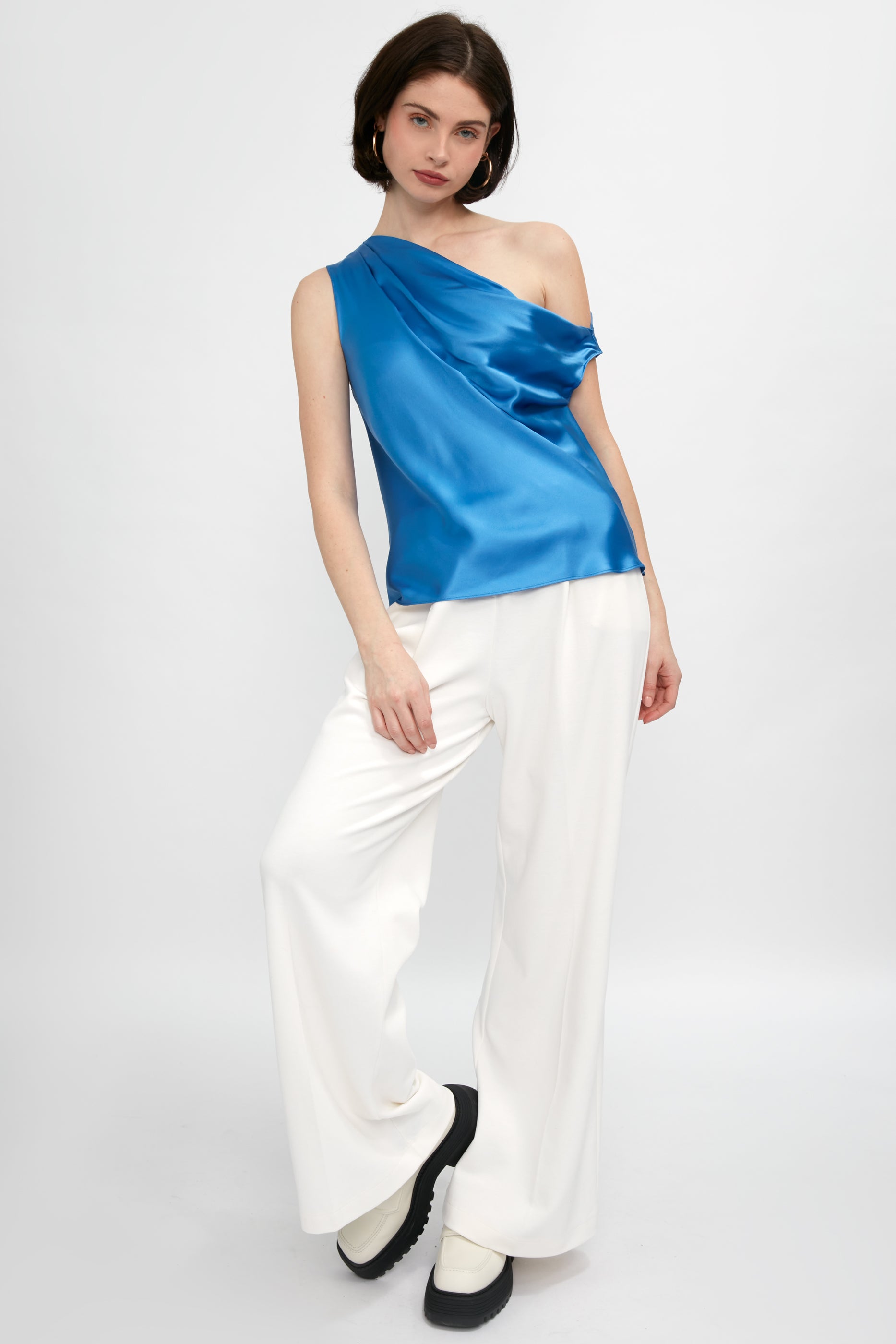 SABLYN Ellis Silk Top in Provence