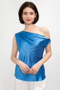 SABLYN Ellis Silk Top in Provence