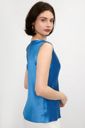 SABLYN Ellis Silk Top in Provence